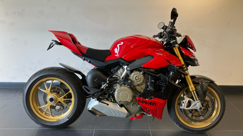 Ducati Streetfighter V4 S Red (22MY)